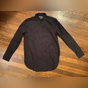 Veda Alice Button Down Shirt with Pockets Sz P (XS) *NWT*